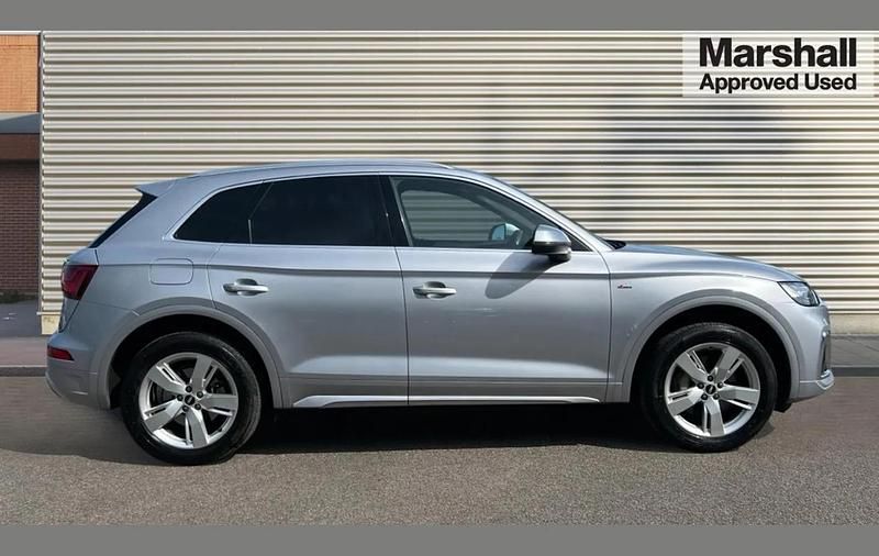 Used Audi Q5 S-Line 299 HP (219 kW) 2021 Silver SUV