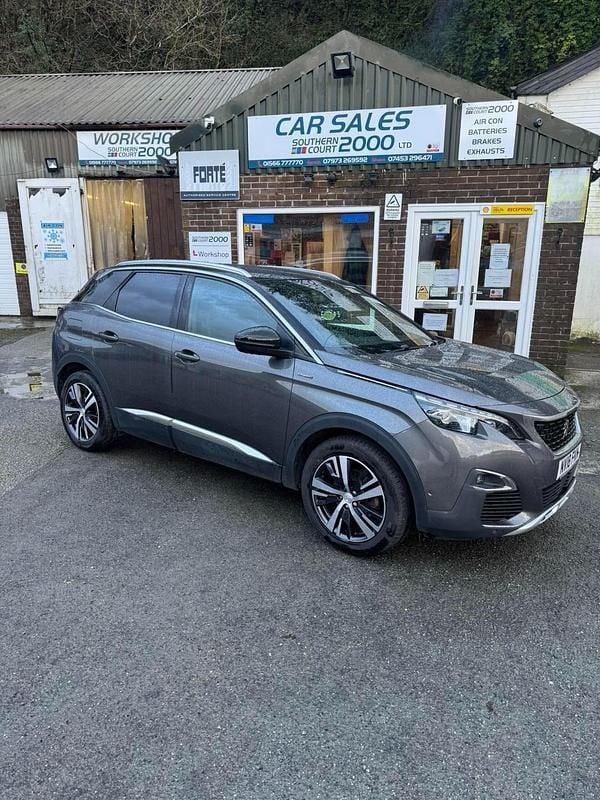 Used Peugeot 3008 GT-line 2018 Grey Hatchback