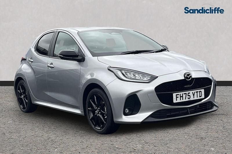 New Mazda 2 2026 Metallic  stormy silver Hatchback