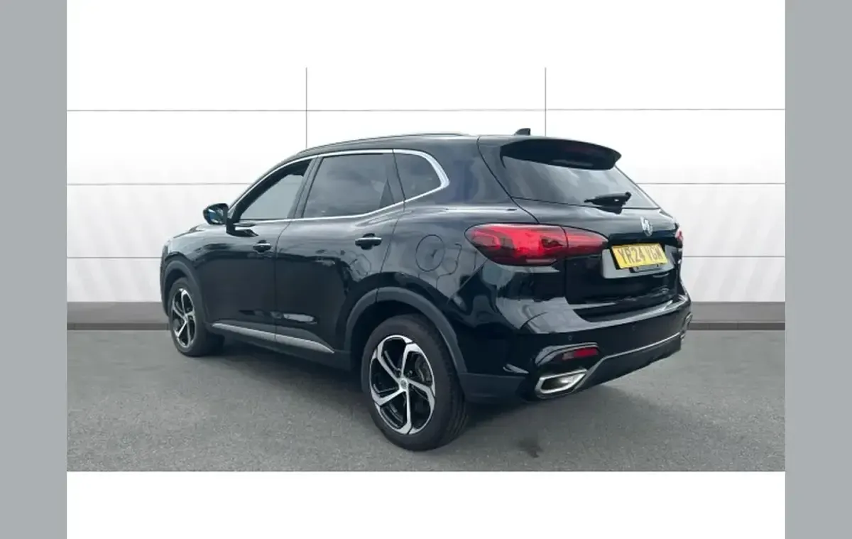 Used MG HS Trophy 159 HP (116 kW) 2024 Black SUV