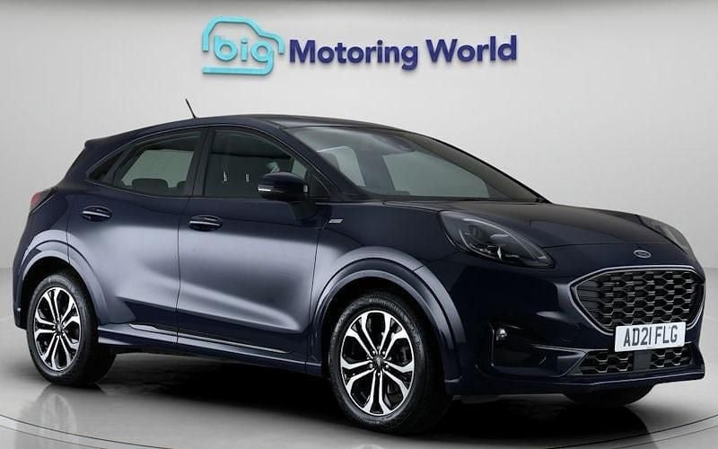 Used 2023 Ford Puma ST-Line Hatchback | £13,500 (Super price) - Image 1/4