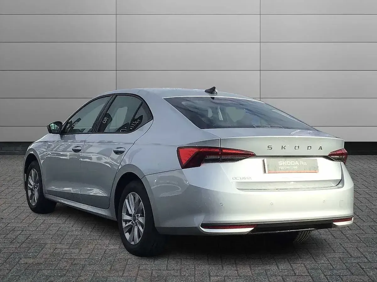 Used Skoda Octavia SE Technology 85 HP (62 kW) 2025 Brilliant silver metallic Hatchback