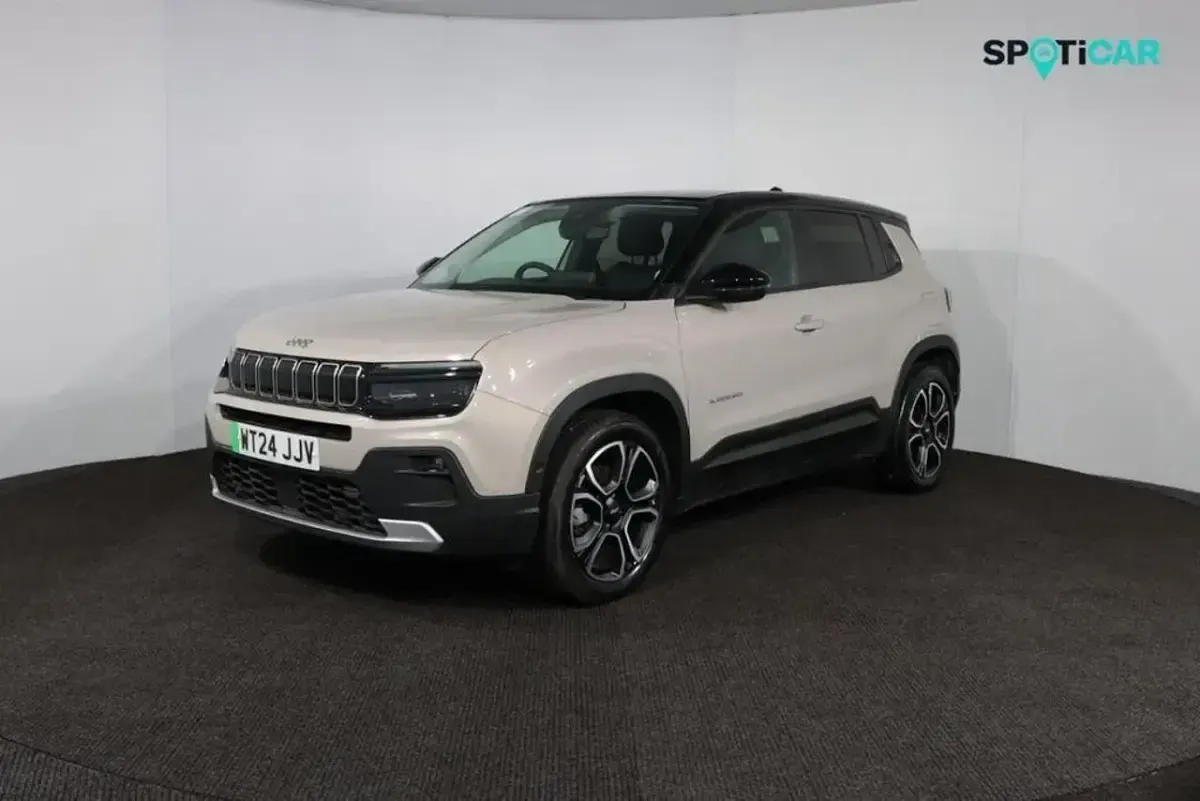 Used Jeep Avenger EV Summit 113 kW (154 HP) 2024 SUV