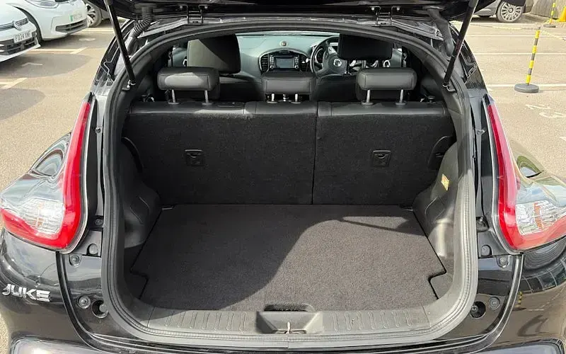 Used Nissan Juke Tekna 116 HP (85 kW) 2017 Black SUV