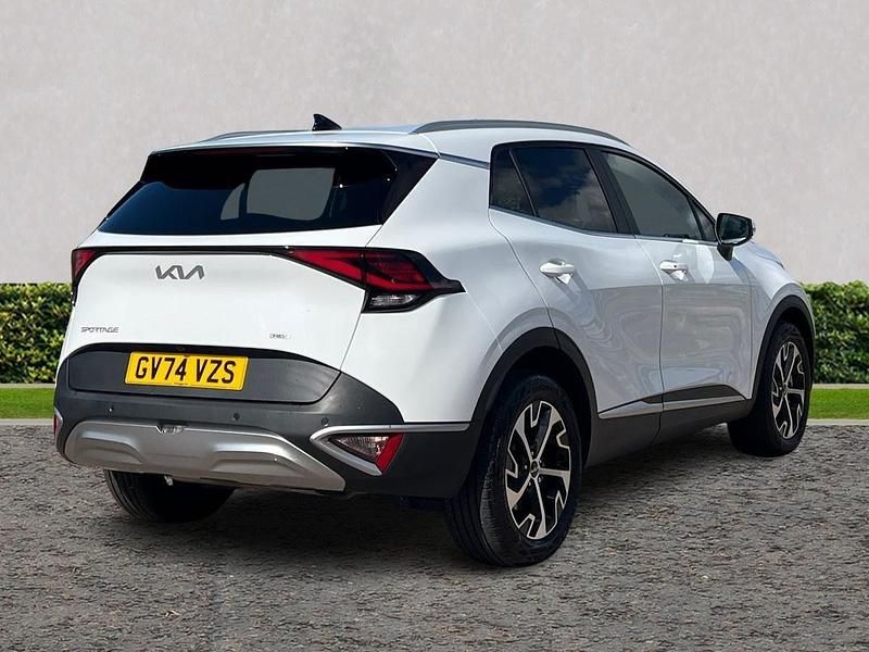 Used Kia Sportage 2025 White SUV