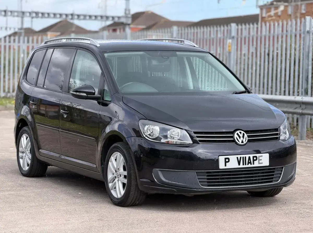 Used VW Touran 2013 Black MPV