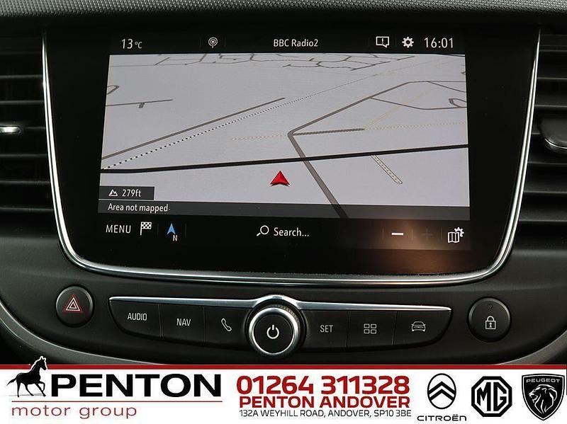 Used Vauxhall Crossland Ultimate 130 HP (95 kW) 2023 Red SUV