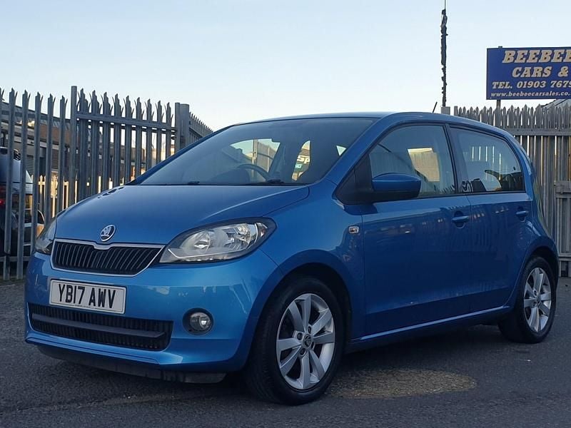 Blue Used 2017 Skoda Citigo SE L Hatchback | £6,995 (Fair price) - Image 1/4