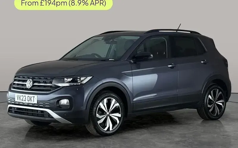 Used VW T-Cross Black Edition 110 HP (80 kW) 2023 SUV