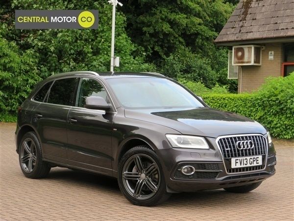 Grey Used 2013 Audi Q5 S-line plus SUV | £10,495 (Fair price) - Image 1/1
