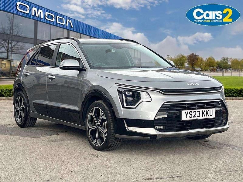 Grey Used 2023 Kia Niro 4 SUV | £24,290 (A bit pricey) - Image 1/4