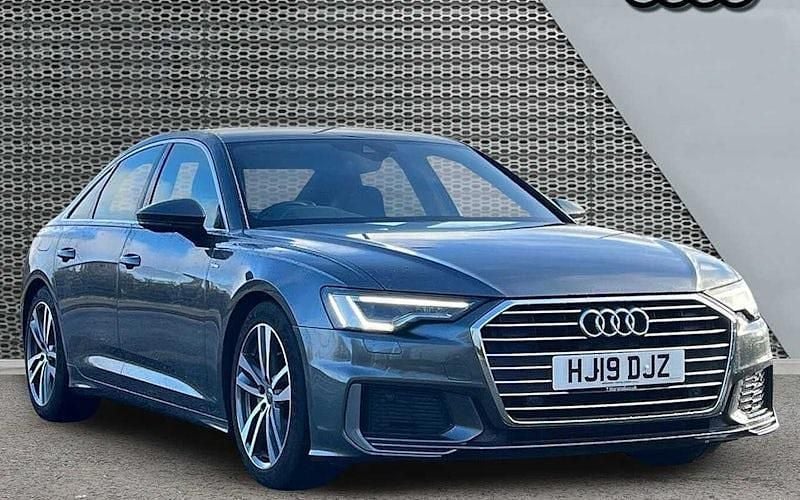 Used 2021 Audi A6 S-Line Sedan | £20,832 (Fair price) - Image 1/4