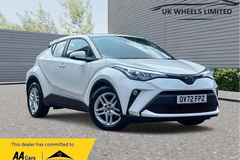 White Used 2022 Toyota C-HR SUV | £16,790 (Good price) - Image 1/1
