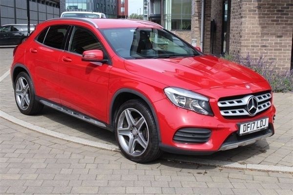 Red Used 2017 Mercedes GLA200 AMG line SUV | £9,500 (Fair price) - Image 1/1