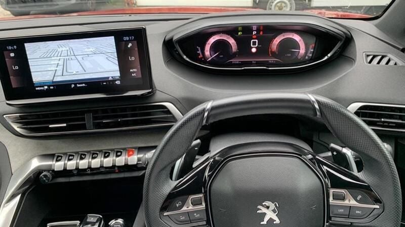 Red Used 2022 Peugeot 3008 GT SUV | £18,208 (Fair price) - Image 1/4
