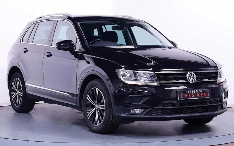 Used 2020 VW Tiguan SE SUV | £12,350 (Good price) - Image 1/4
