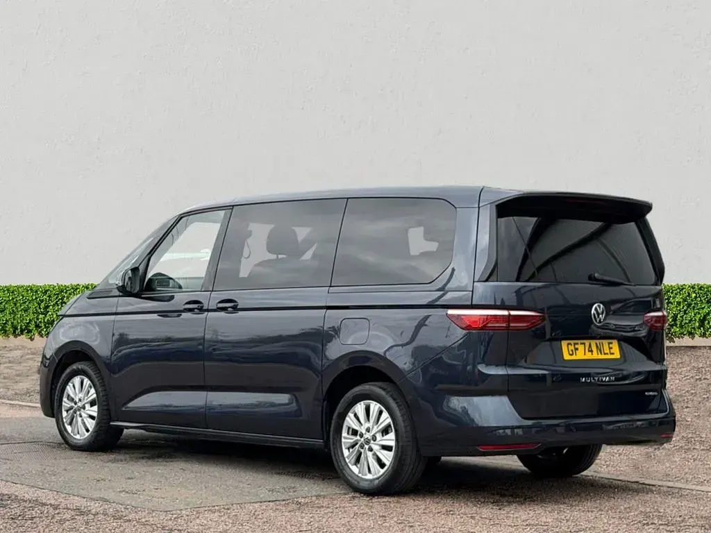 Used VW Multivan S 218 HP (160 kW) 2024 Blue MPV