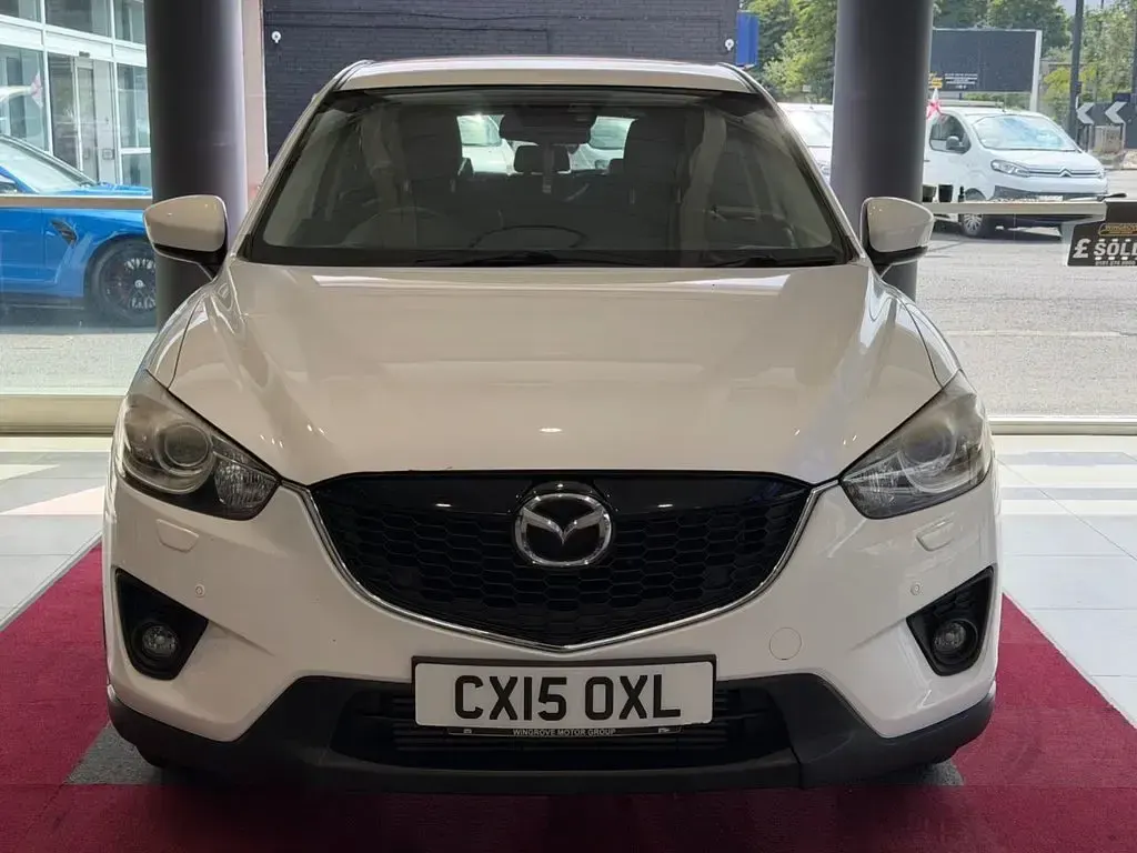 Used Mazda CX-5 Inclusive 175 HP (128 kW) 2015 White SUV