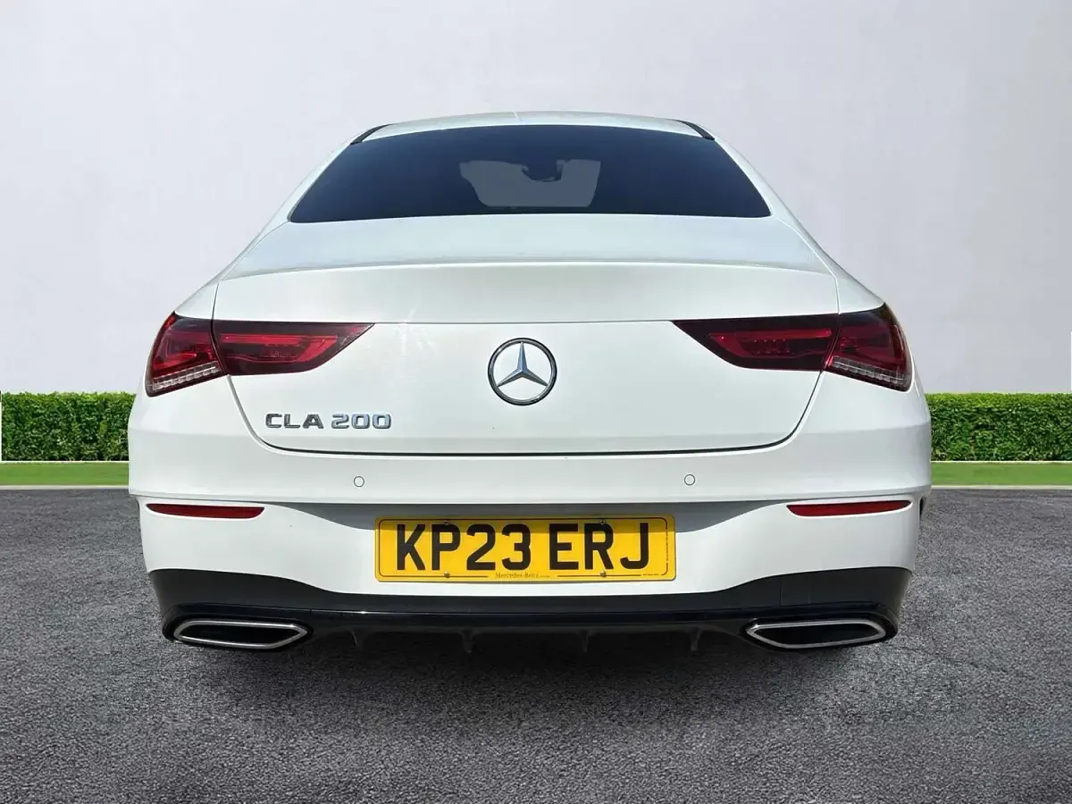 Used Mercedes CLA200 AMG Line Premium 2023 White Coupe