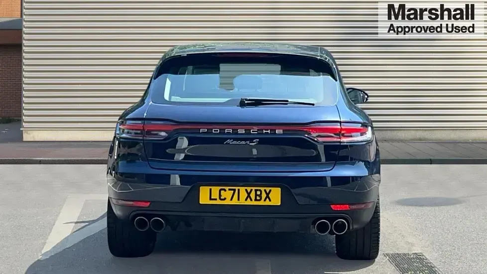 Used Porsche Macan 354 HP (260 kW) 2021 Blue SUV