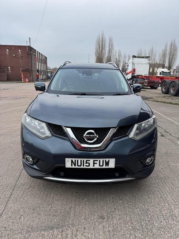 Used Nissan X-Trail N-TEC 2015 Blue SUV