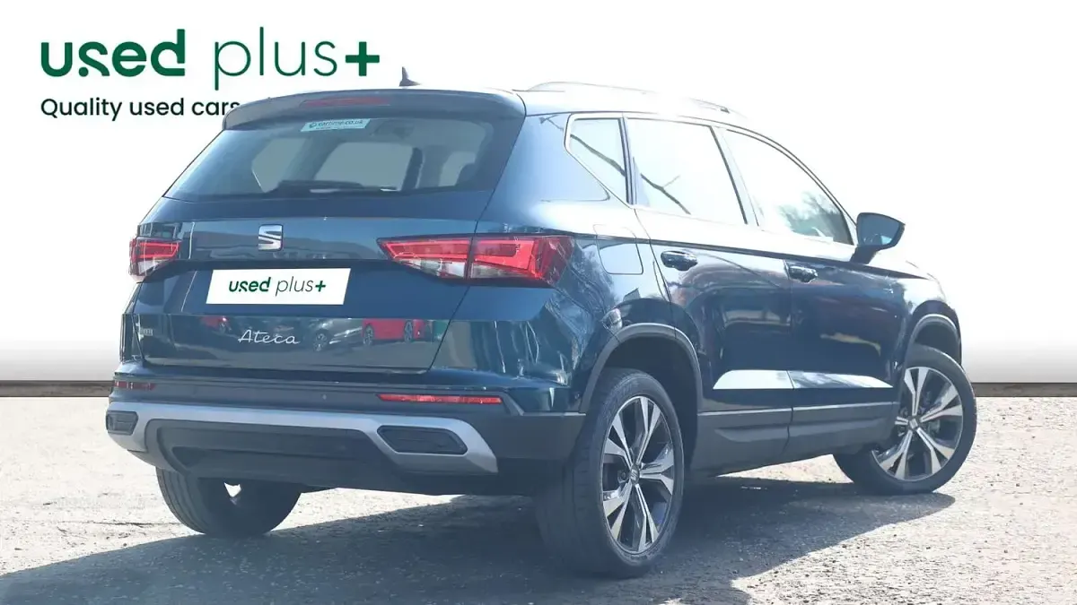 Used Seat Ateca SE Technology 2021 Blue SUV