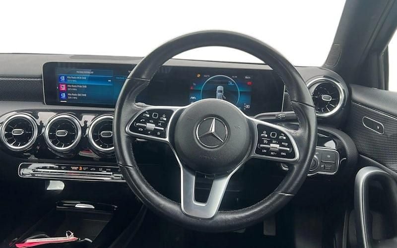 Used Mercedes A180 Executive 116 HP (85 kW) 2019 Grey Sedan