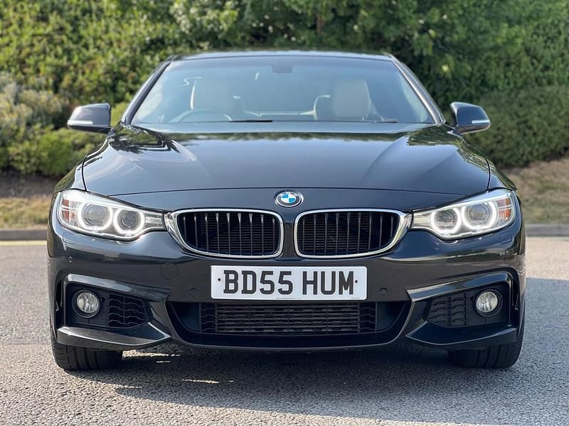 Used BMW 435 M Sport 2016 Black Coupe