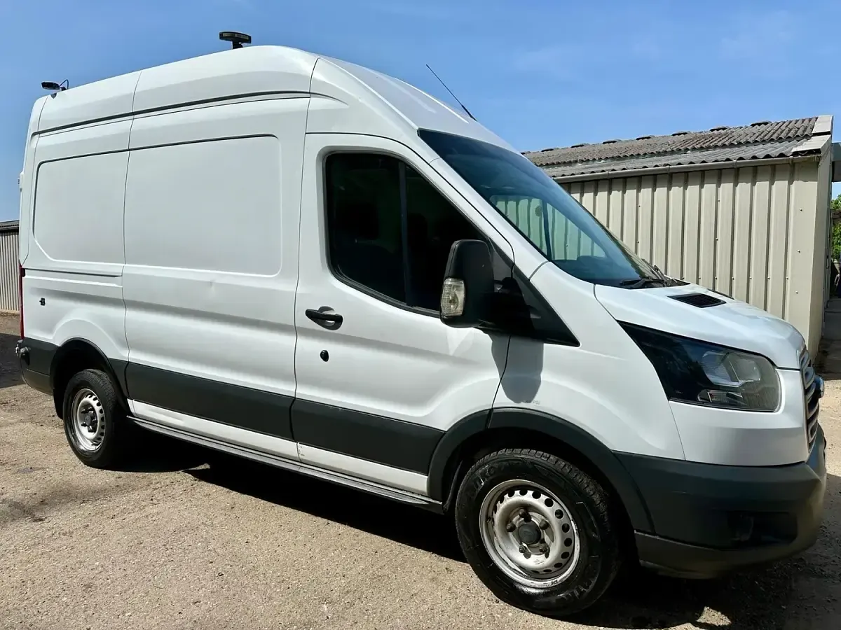 Used Ford Transit 130 HP (95 kW) 2018 White Van