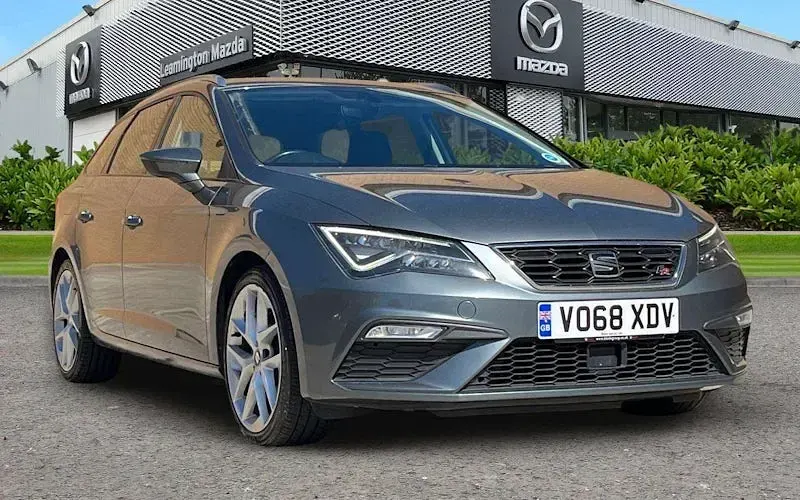 Begagnad Seat Leon FR 184 HK (135 kW) 2018 Kombi
