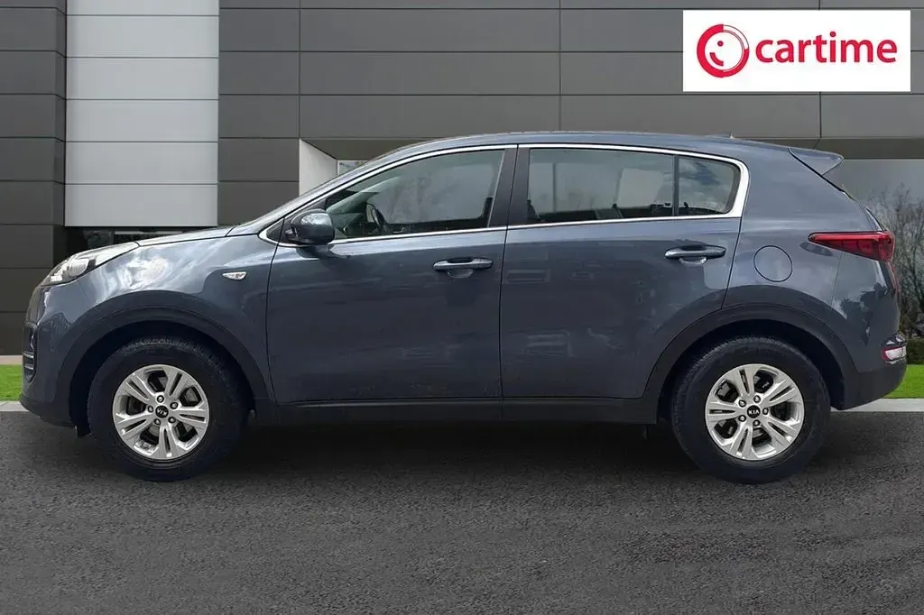 Used Kia Sportage 130 HP (95 kW) 2017 Blue SUV