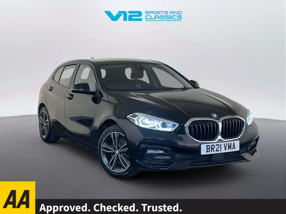 Used BMW 118 Sport Line 136 HP (100 kW) 2021 Hatchback