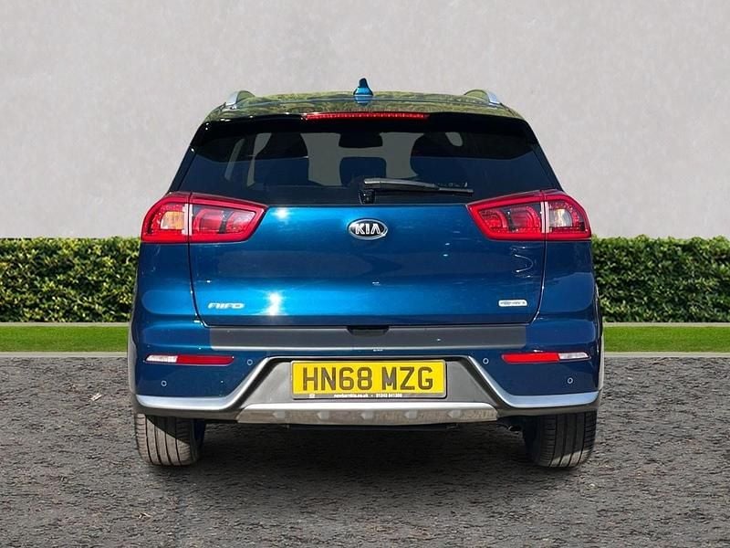 Used Kia Niro 2018 Blue SUV