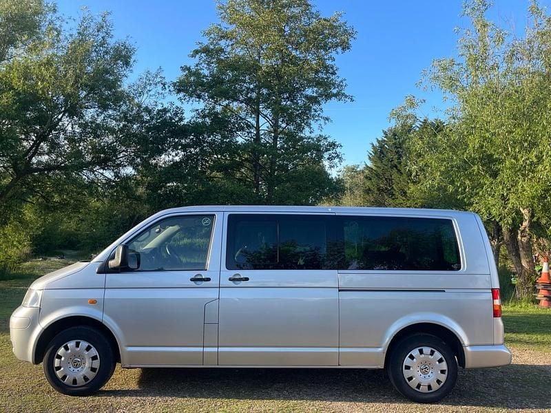 Used VW T5 SE 130 HP (95 kW) 2007 Silver Van