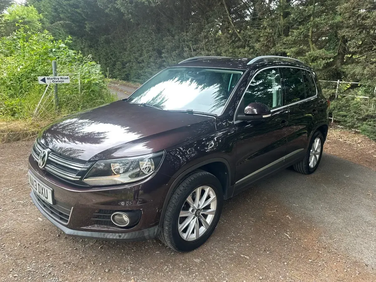 Used VW Tiguan SE 2013 Mauve SUV