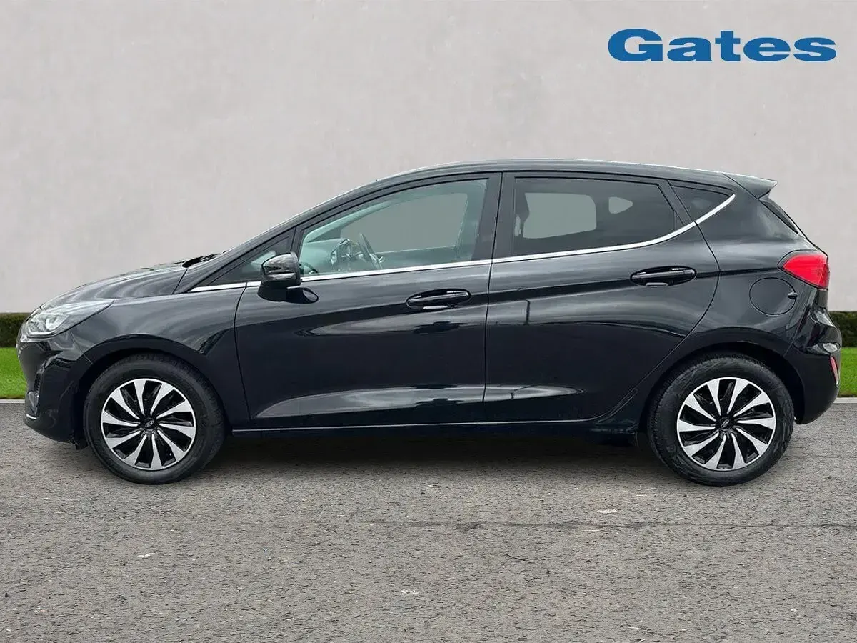 Used Ford Fiesta Titanium 125 HP (91 kW) 2023 Black Hatchback