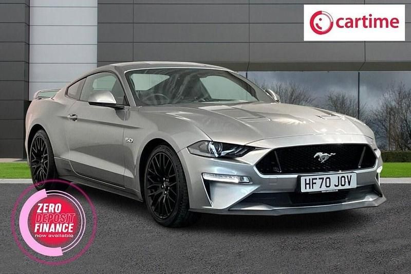 Silver Used 2020 Ford Mustang GT Fastback Coupe | £32,990 (Good price) - Image 1/4