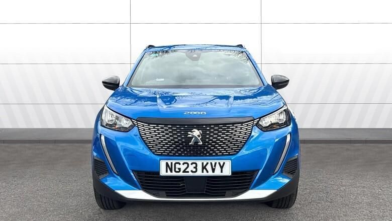 Used Peugeot 2008 Allure+ 101 HP (74 kW) 2023 Blue SUV