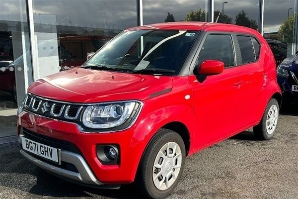 Red Used 2021 Suzuki Ignis SZ3 Hatchback | £11,500 (Good price) - Image 1/1