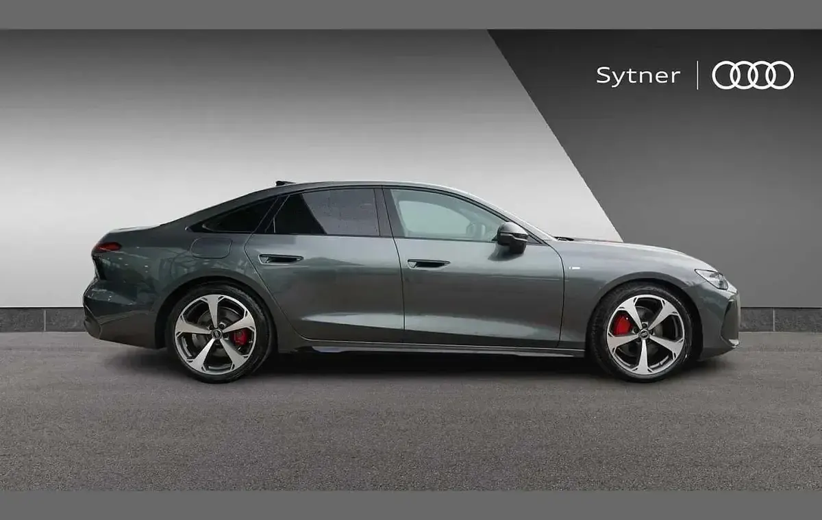Used Audi A6 S-Line 200 HP (147 kW) 2026 Grey Sedan