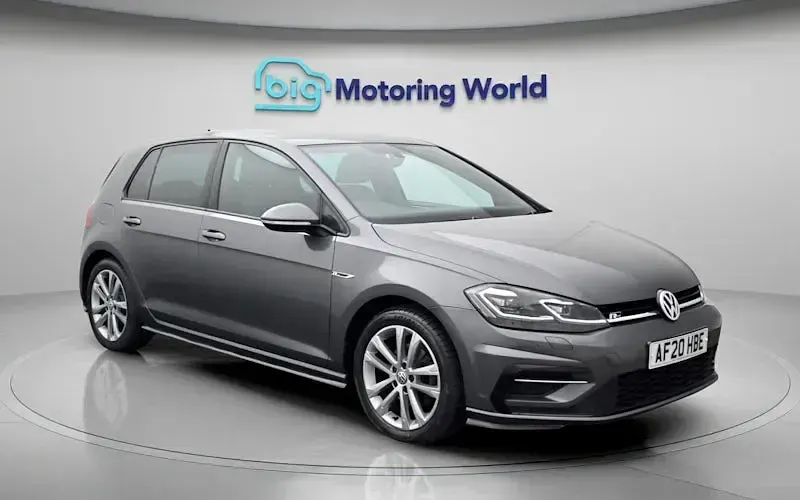 Used VW Golf VII R-line Edition 150 HP (110 kW) 2020 Grey Hatchback
