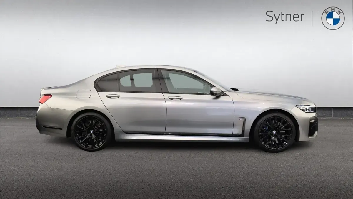 Used BMW 745e M Sport 394 HP (289 kW) 2020 Grey Sedan