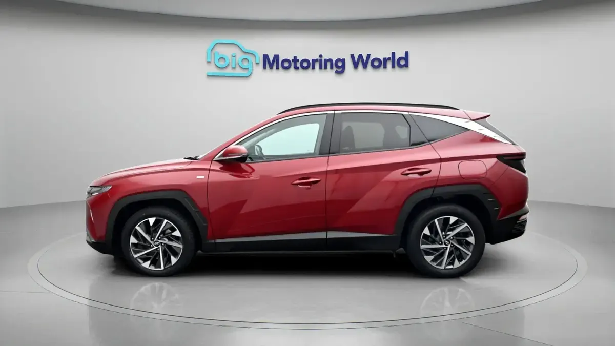 Used Hyundai Tucson Premium 150 HP (110 kW) 2023 Red SUV