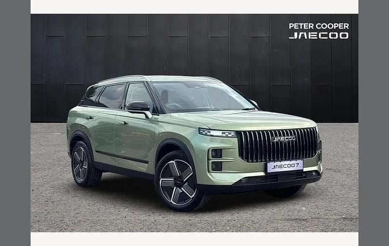 Green Used 2025 Jaecoo 7 SUV | £28,990 (Good price) - Image 1/4