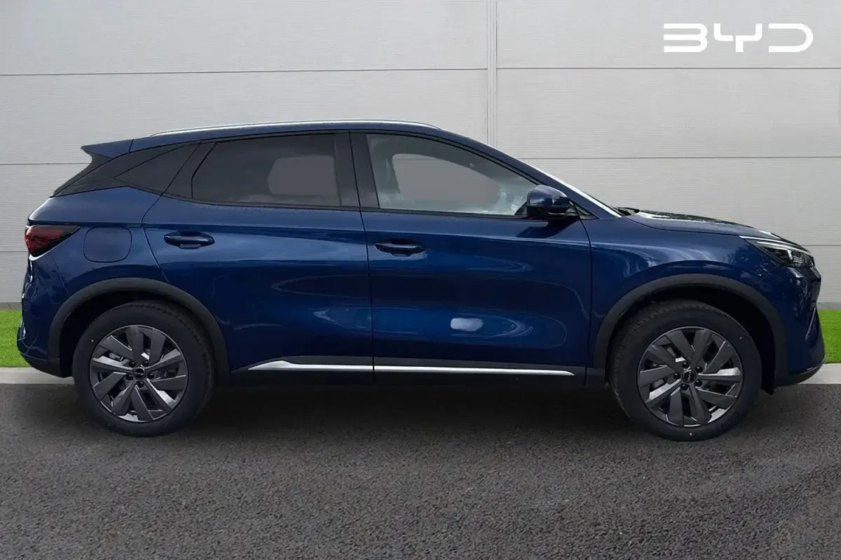 New BYD Atto 3 330 kW (449 HP) 2026 Blue SUV