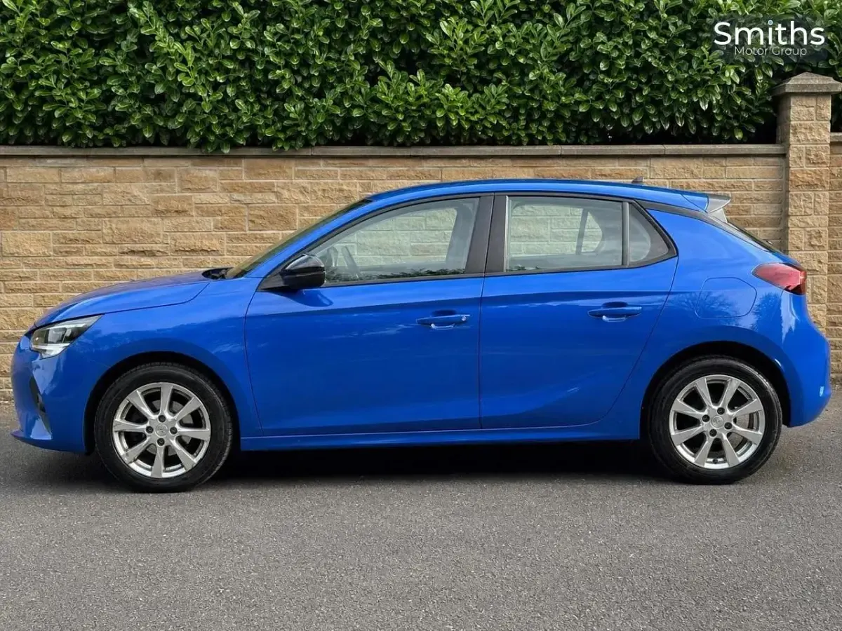 Used Vauxhall Corsa 74 HP (54 kW) 2021 Blue Hatchback