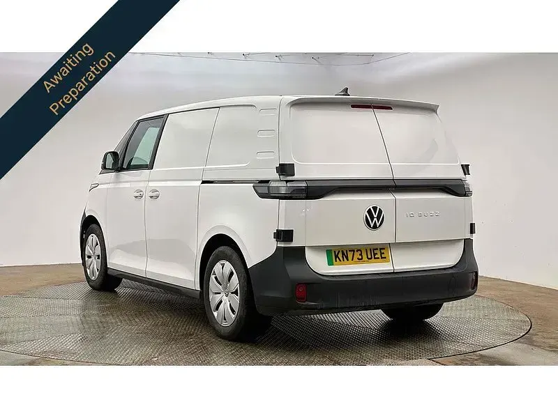 Used VW ID. Buzz 150 kW (204 HP) 2024 White MPV
