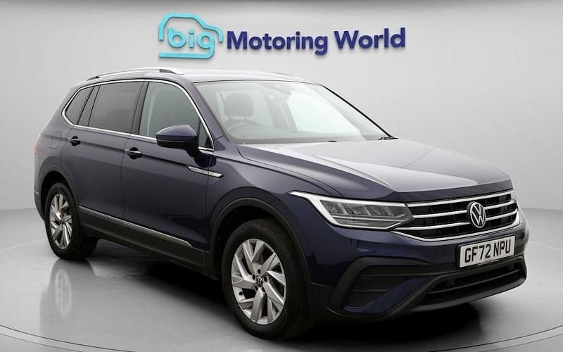 Used VW Tiguan Allspace Life 150 HP (110 kW) 2024 SUV