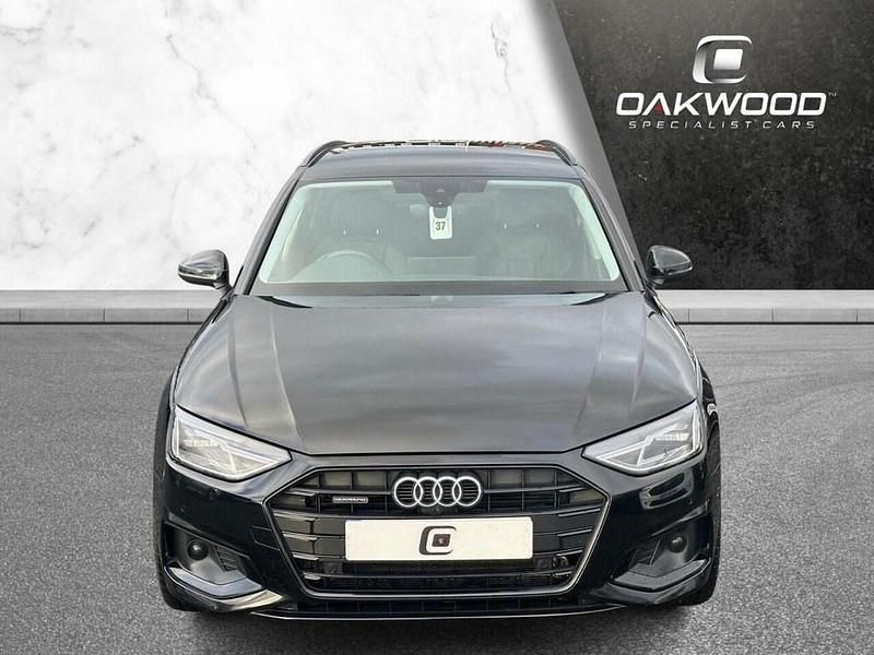 Used Audi A4 Sport 163 HP (119 kW) 2021 Black Estate