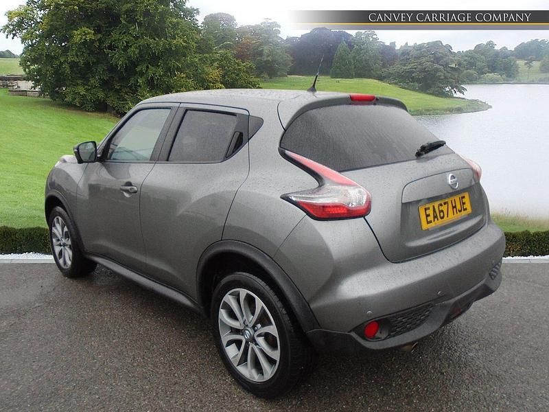 Used Nissan Juke Tekna 117 HP (86 kW) 2018 Grey SUV
